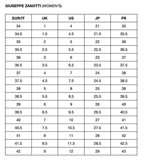 fake giuseppe zanotti shoes|giuseppe zanotti shoe size chart.